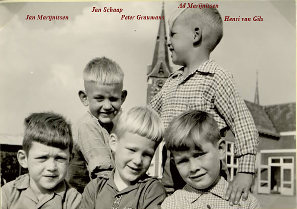 Schooljaar 1963 - 1964